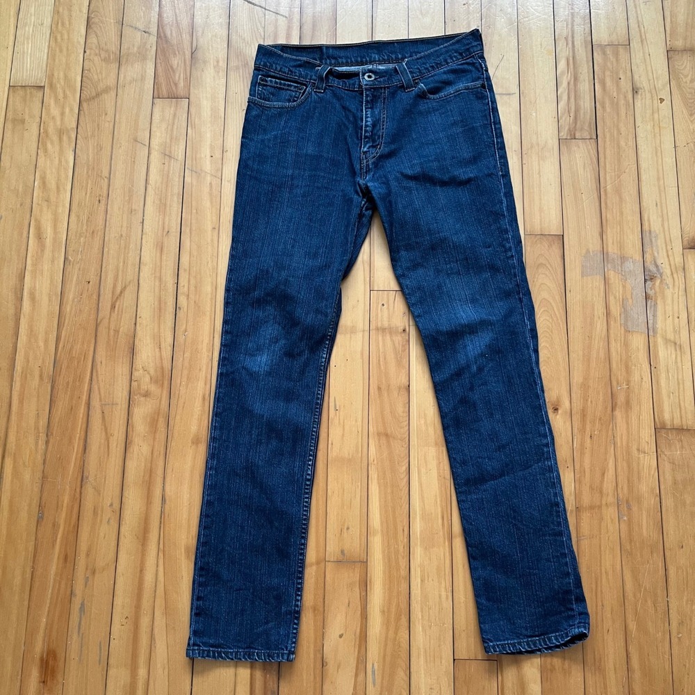 Levi's 510 Super Skinny Jeans Dark Wash Mens Size 32x30